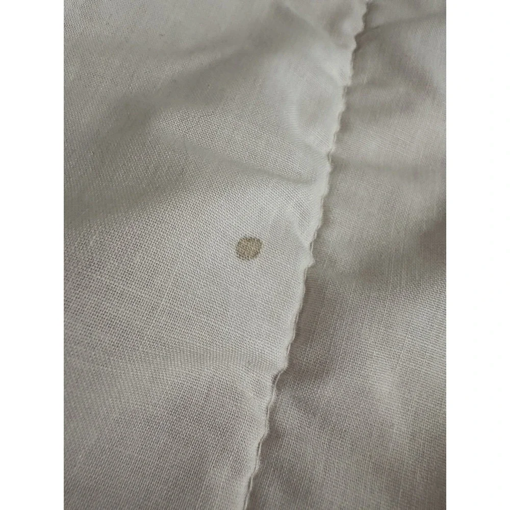 Homemade Shabby Chic Comforter Bedspread Pink Full Queen W/ 2 Short Curtains